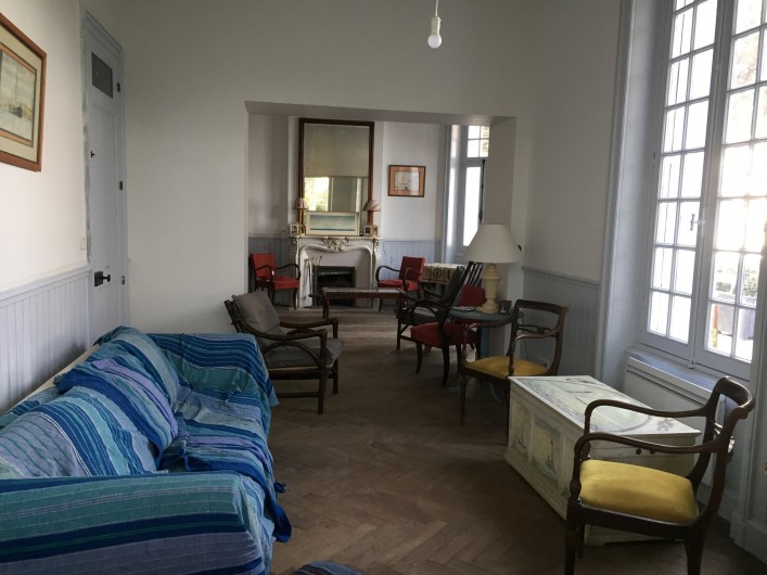 Location de vacances - Gîte à Noirmoutier-en-l'Île - une partie du salon