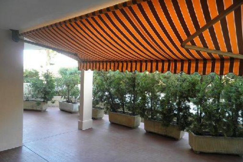 Location de vacances - Appartement à Cannes - Cannes beach- Terrasse -partie découverte