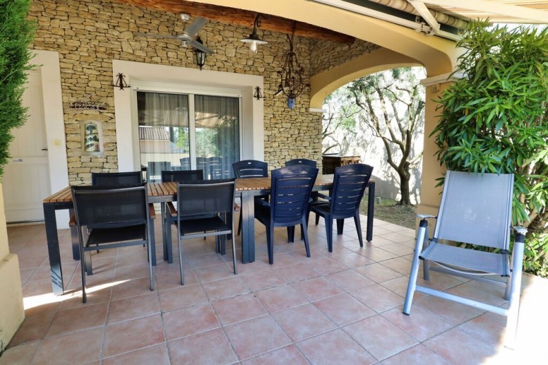 Location de vacances - Villa à Caromb - Terrasse sud - cuisine