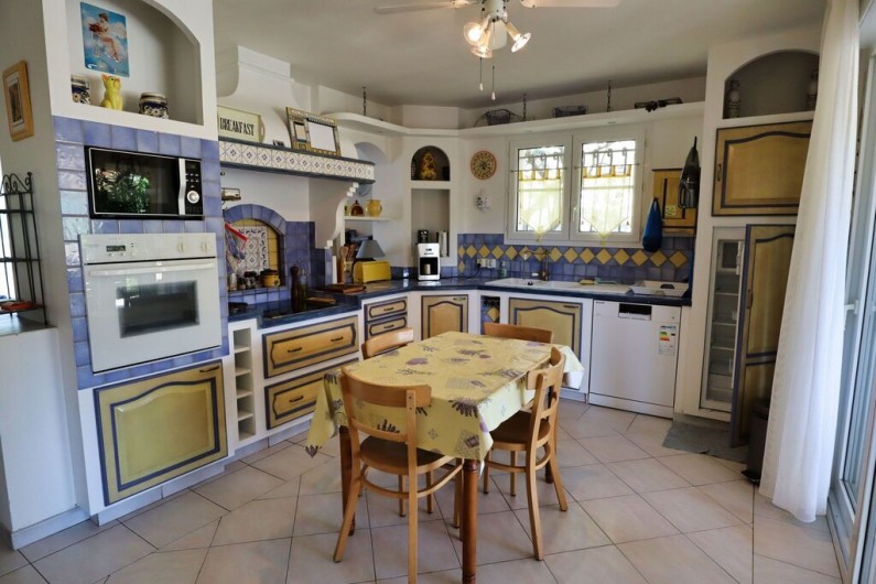 Location de vacances - Villa à Caromb - Cuisine