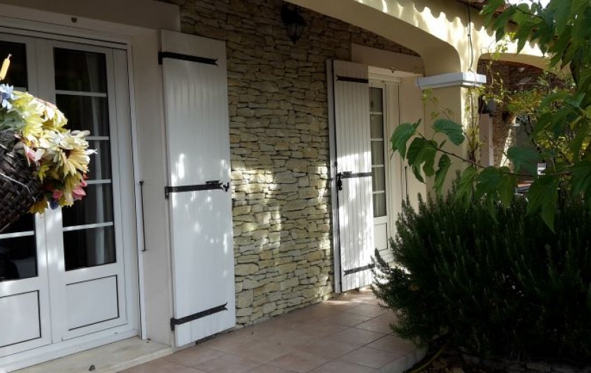 Location de vacances - Villa à Caromb - Chambres sud