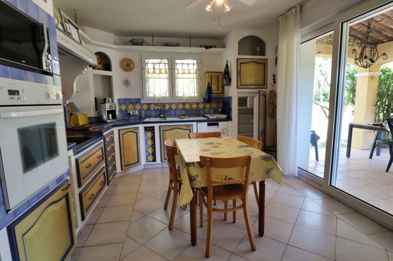 Location de vacances - Villa à Caromb - Cuisine