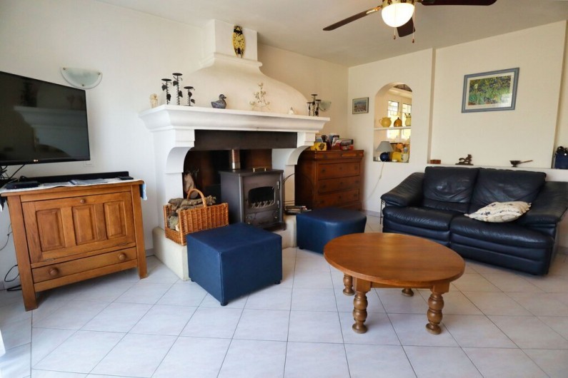 Location de vacances - Villa à Caromb - Salon