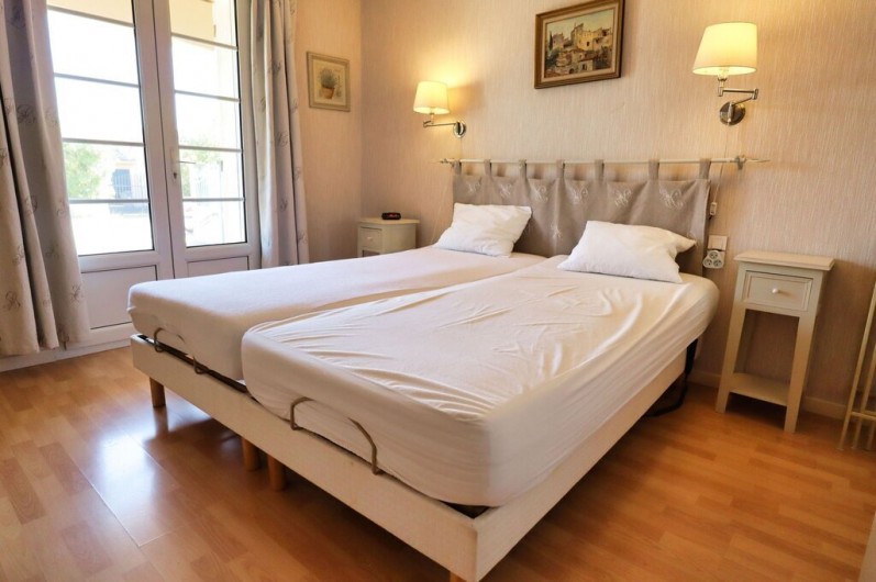 Location de vacances - Villa à Caromb - Chambre Provence
