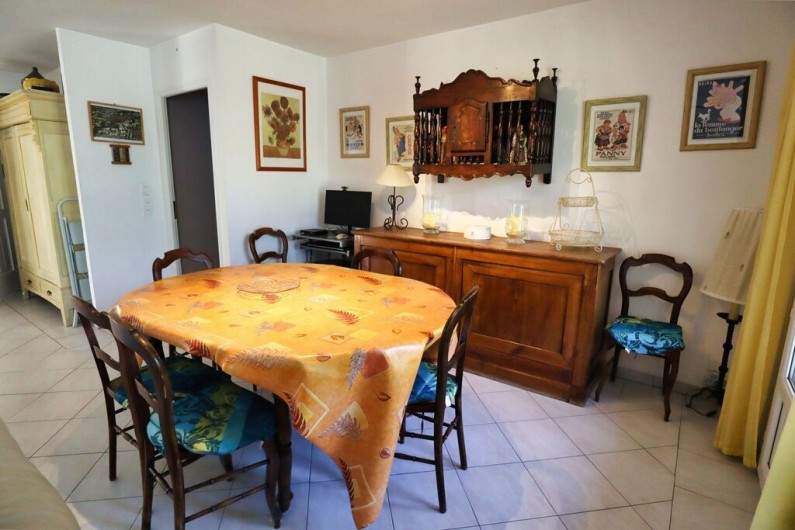 Location de vacances - Villa à Caromb - Salle à manger