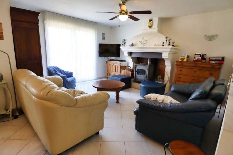 Location de vacances - Villa à Caromb - Salon