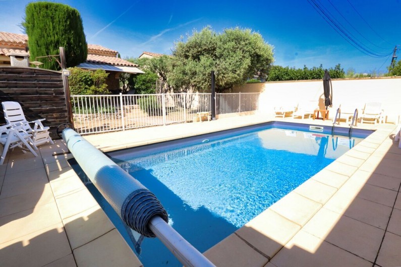 Location de vacances - Villa à Caromb - Piscine