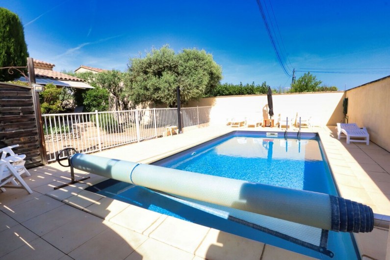 Location de vacances - Villa à Caromb - Piscine