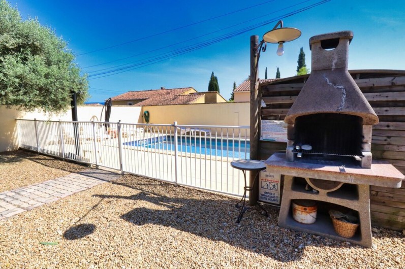 Location de vacances - Villa à Caromb - Piscine BBQ