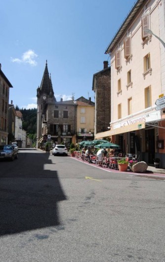 Location de vacances - Hôtel - Auberge à Lalouvesc