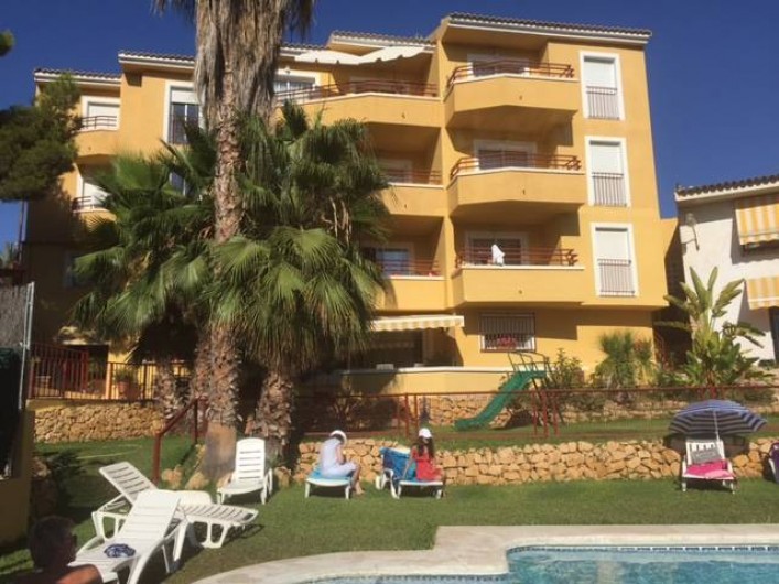 Location de vacances - Appartement à Benidorm
