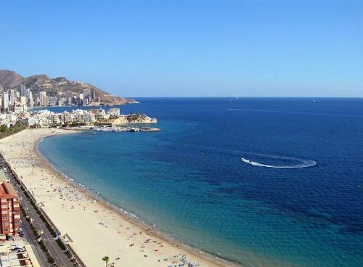 Location de vacances - Appartement à Benidorm