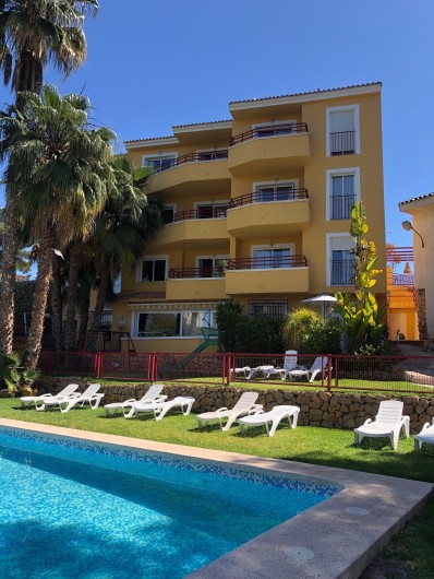 Location de vacances - Appartement à Benidorm