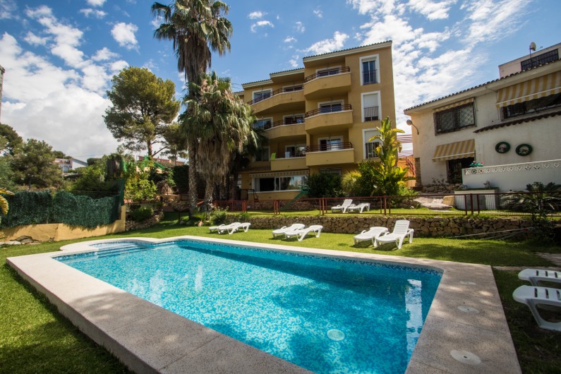 Location de vacances - Appartement à Benidorm