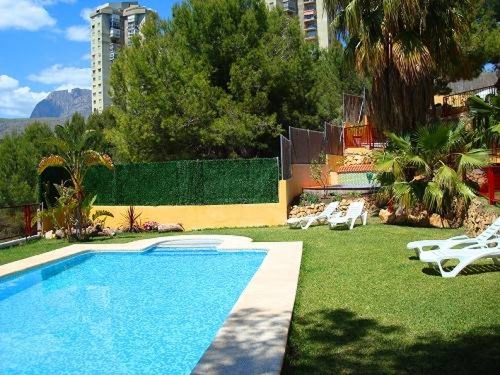 Location de vacances - Appartement à Benidorm