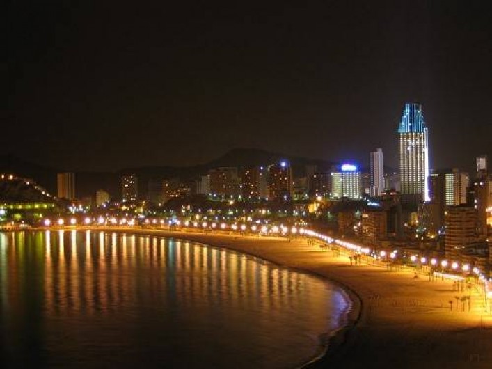 Location de vacances - Appartement à Benidorm