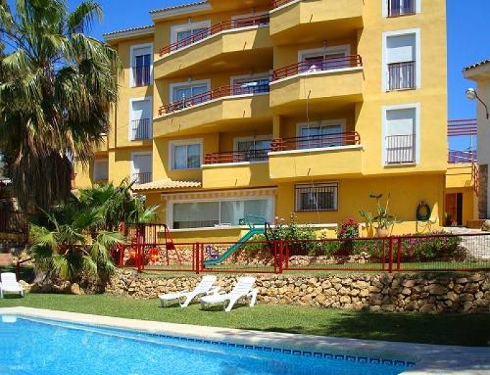 Location de vacances - Appartement à Benidorm