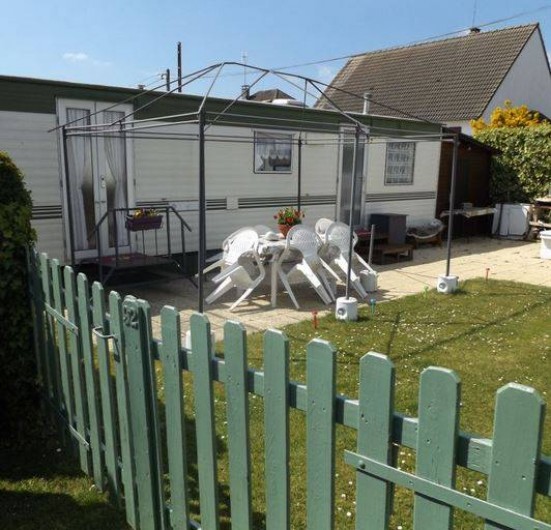 Location de vacances - Bungalow - Mobilhome à Saint-Valery-sur-Somme