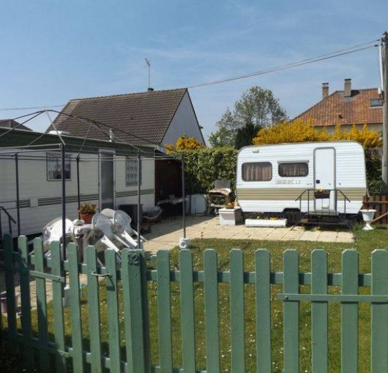 Location de vacances - Bungalow - Mobilhome à Saint-Valery-sur-Somme