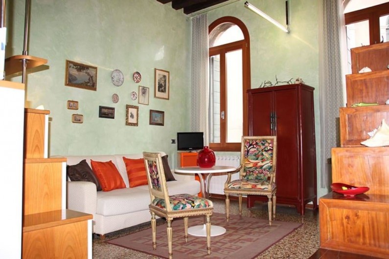Location de vacances - Appartement à Venise - Séjour