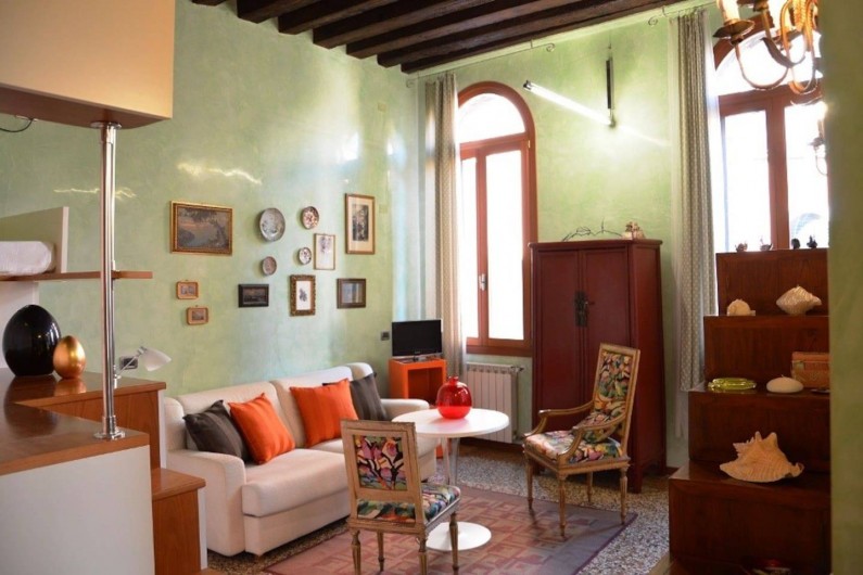 Location de vacances - Appartement à Venise - Sèjour