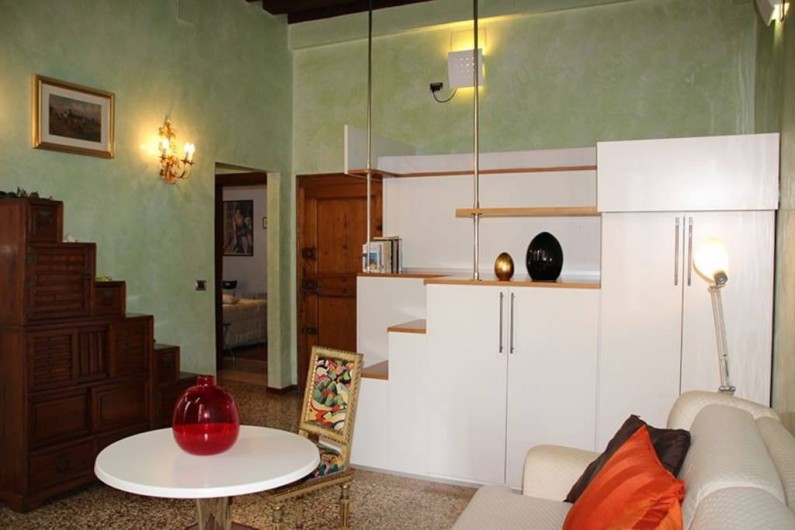 Location de vacances - Appartement à Venise - Mezzanine