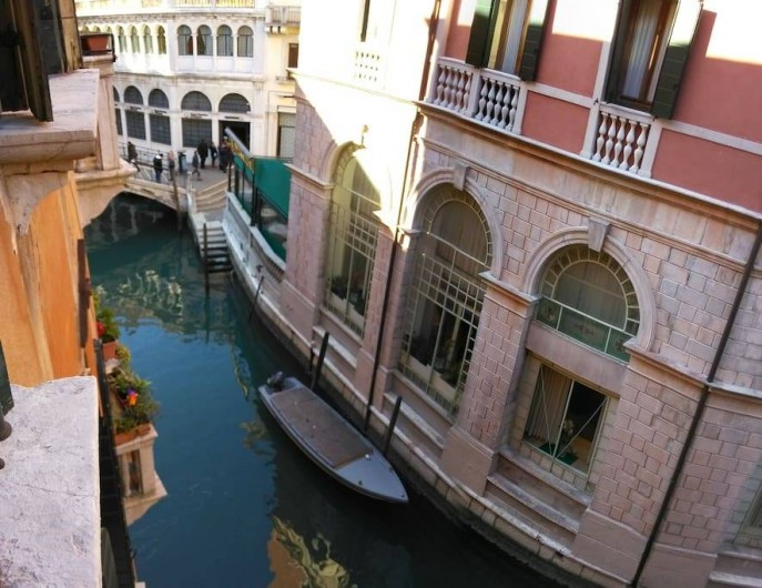 Location de vacances - Appartement à Venise - vue fenetre