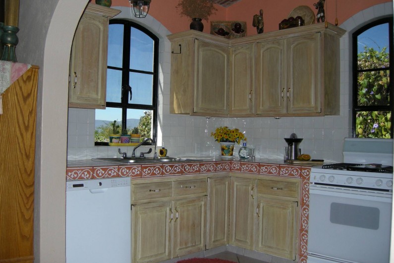 Location de vacances - Villa à Ajijic - Cuisine