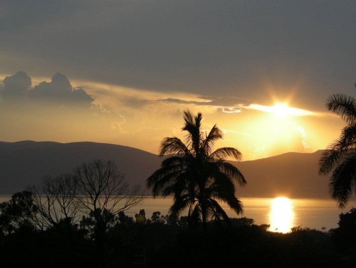 Location de vacances - Villa à Ajijic - Coucher de soleil
