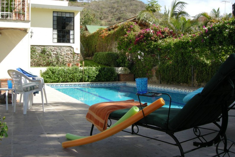 Location de vacances - Villa à Ajijic - Piscine