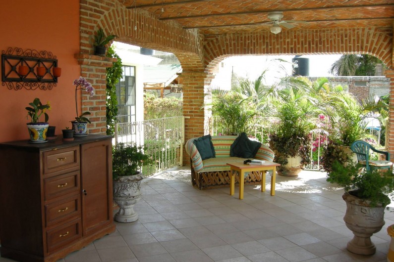 Location de vacances - Villa à Ajijic - Véranda