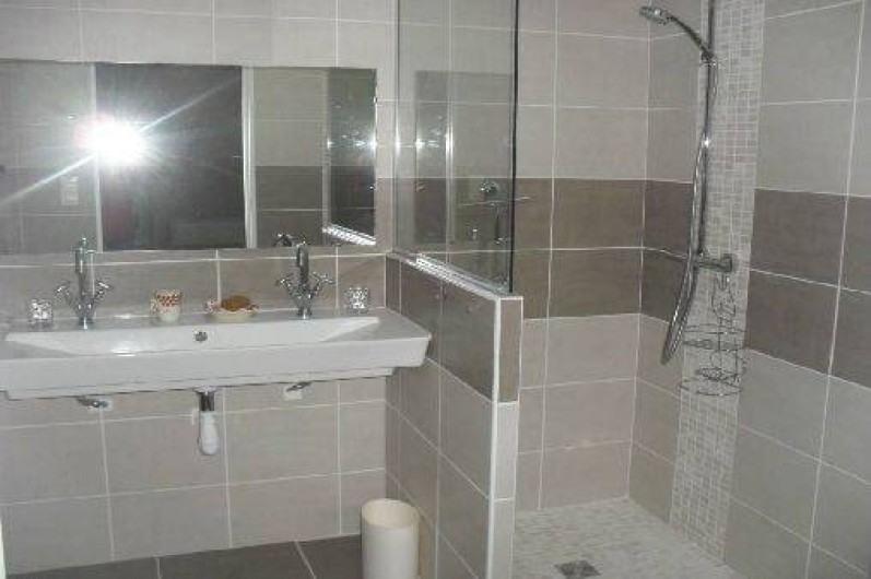 Location de vacances - Maison - Villa à Richerenches - salle d'eau 2