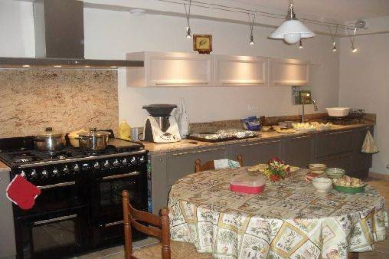 Location de vacances - Maison - Villa à Richerenches - cuisine
