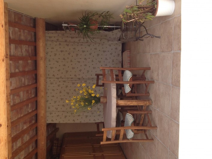 Location de vacances - Maison - Villa à Richerenches - abris extérieur