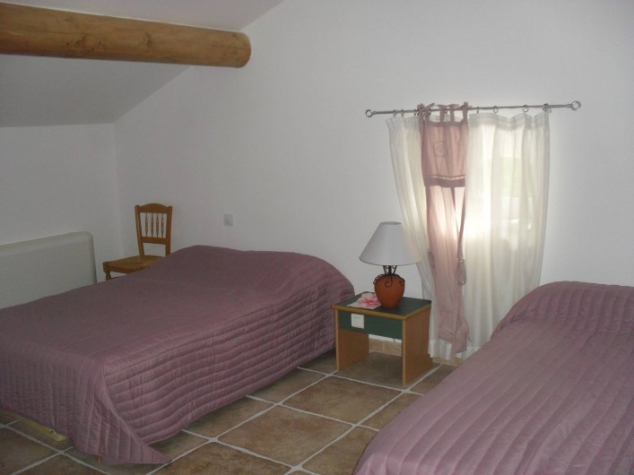 Location de vacances - Maison - Villa à Richerenches - chambre 4