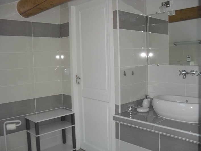 Location de vacances - Maison - Villa à Richerenches - salle d'eau 3