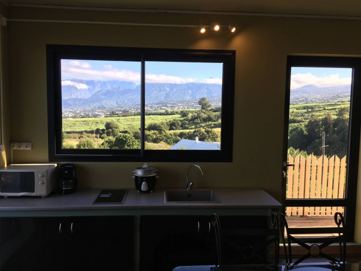 Location de vacances - Appartement à Le Tampon