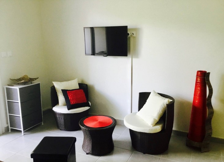 Location de vacances - Studio à Les Trois-Îlets