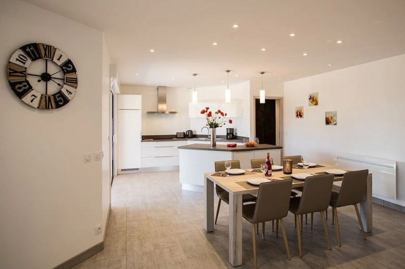 Location de vacances - Villa à Saint-Alban-Sous-Sampzon