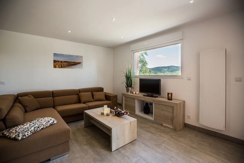 Location de vacances - Villa à Saint-Alban-Sous-Sampzon