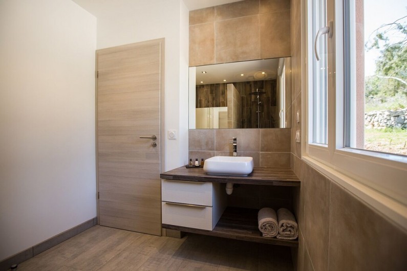 Location de vacances - Villa à Saint-Alban-Sous-Sampzon