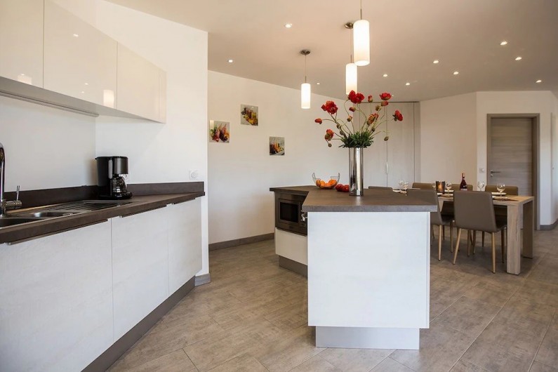 Location de vacances - Villa à Saint-Alban-Sous-Sampzon