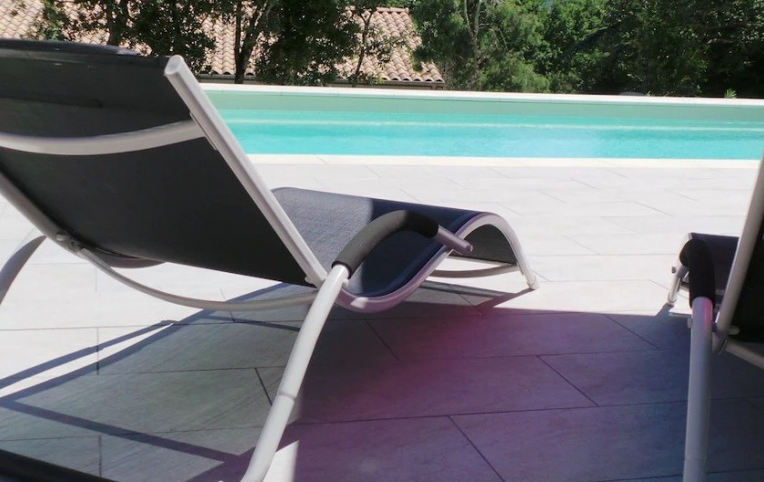 Location de vacances - Villa à Saint-Alban-Sous-Sampzon