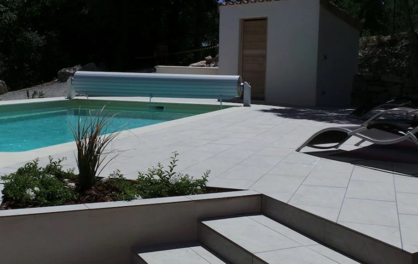 Location de vacances - Villa à Saint-Alban-Sous-Sampzon