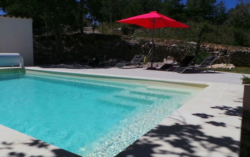 Location de vacances - Villa à Saint-Alban-Sous-Sampzon