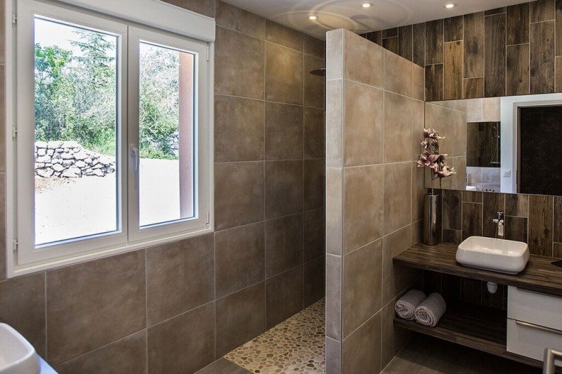 Location de vacances - Villa à Saint-Alban-Sous-Sampzon