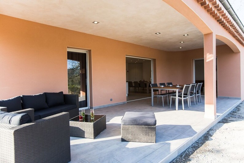 Location de vacances - Villa à Saint-Alban-Sous-Sampzon