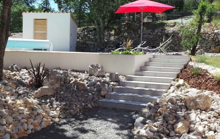 Location de vacances - Villa à Saint-Alban-Sous-Sampzon