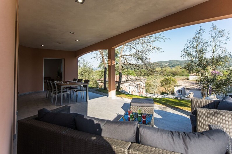 Location de vacances - Villa à Saint-Alban-Sous-Sampzon