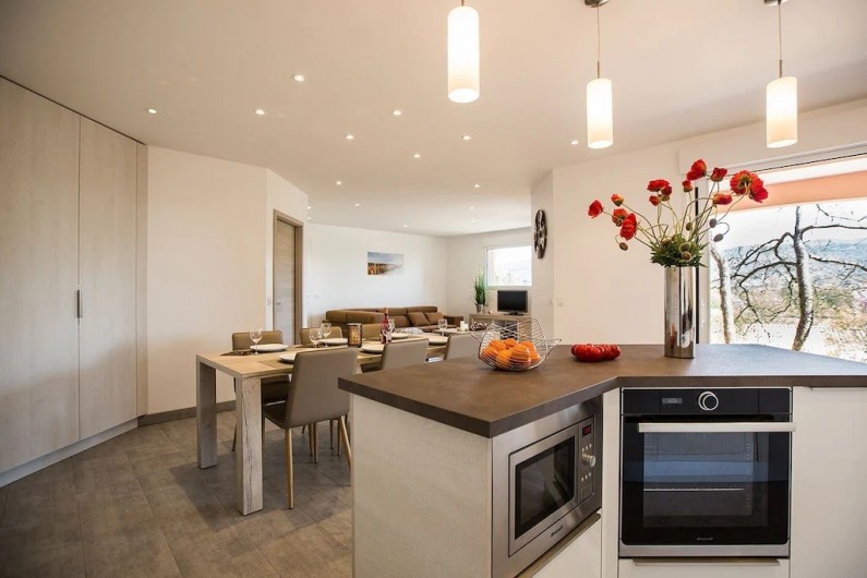 Location de vacances - Villa à Saint-Alban-Sous-Sampzon